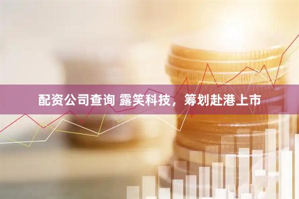配资公司查询 露笑科技，筹划赴港上市